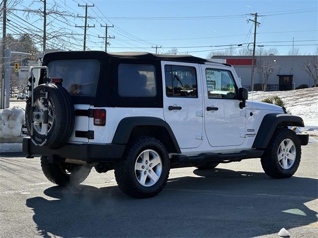 2013 Jeep Wrangler Unlimited Sport