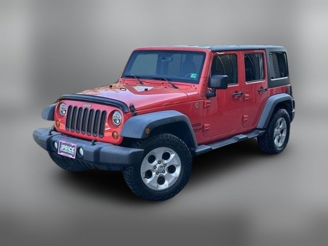 2013 Jeep Wrangler Unlimited Sport