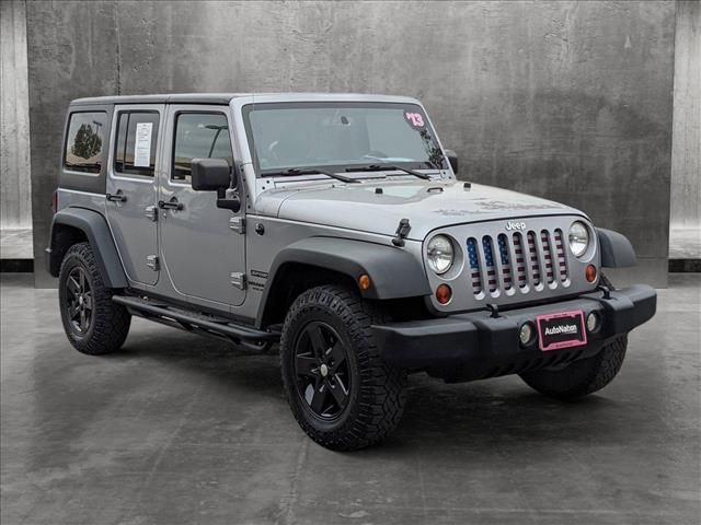 2013 Jeep Wrangler Unlimited Sport