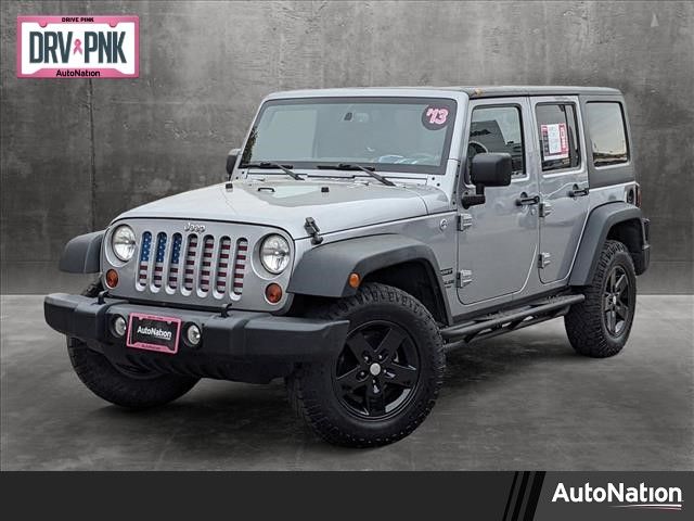 2013 Jeep Wrangler Unlimited Sport