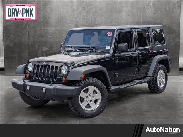 2013 Jeep Wrangler Unlimited Sport