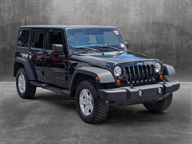 2013 Jeep Wrangler Unlimited Sport