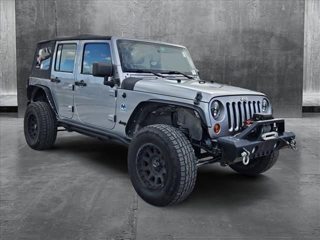 2013 Jeep Wrangler Unlimited Sport