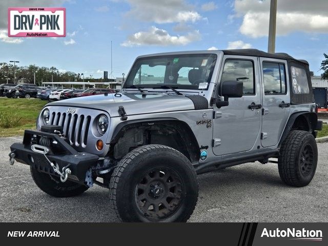 2013 Jeep Wrangler Unlimited Sport