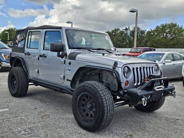 2013 Jeep Wrangler Unlimited Sport