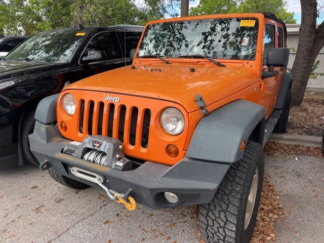 2013 Jeep Wrangler Unlimited Sport