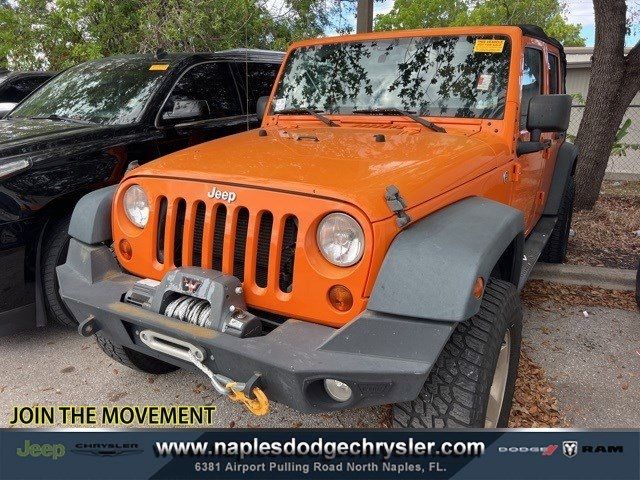 2013 Jeep Wrangler Unlimited Sport