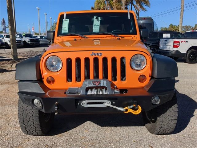 2013 Jeep Wrangler Unlimited Sport