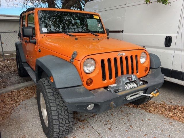 2013 Jeep Wrangler Unlimited Sport