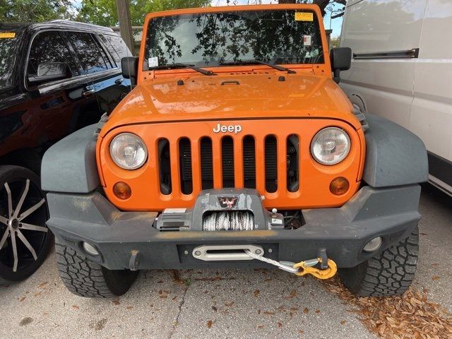 2013 Jeep Wrangler Unlimited Sport