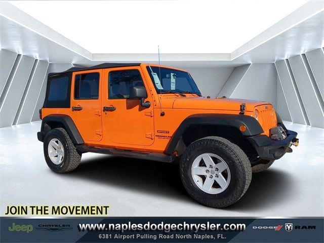 2013 Jeep Wrangler Unlimited Sport