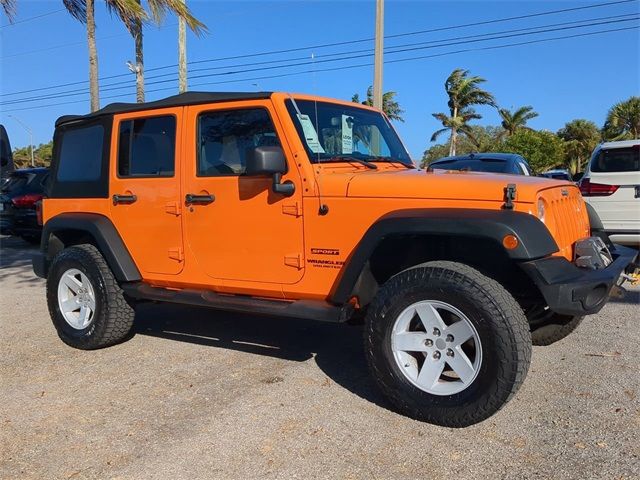 2013 Jeep Wrangler Unlimited Sport