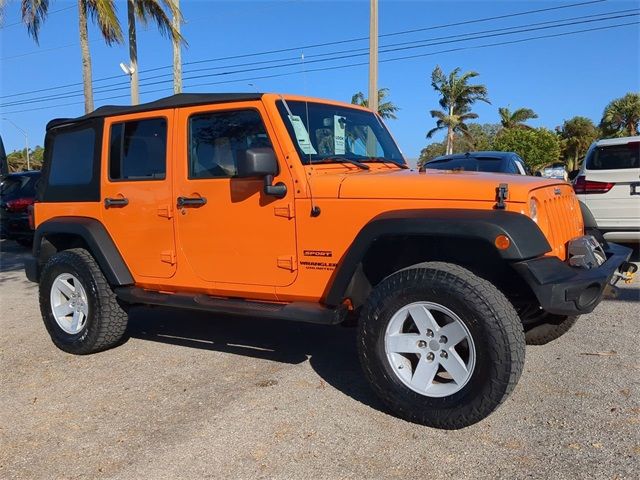 2013 Jeep Wrangler Unlimited Sport