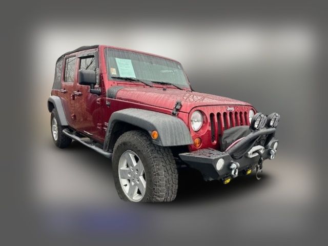 2013 Jeep Wrangler Unlimited Sport