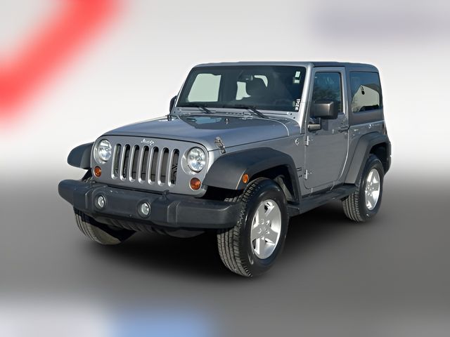 2013 Jeep Wrangler Sport