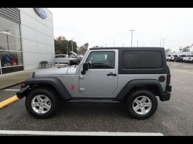 2013 Jeep Wrangler Sport