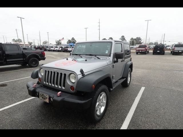 2013 Jeep Wrangler Sport