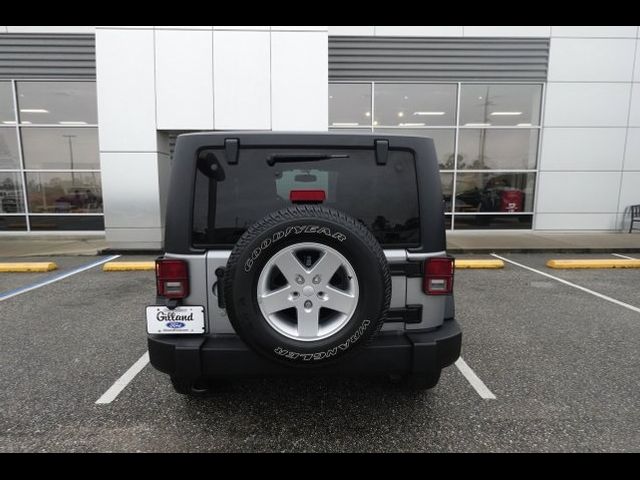 2013 Jeep Wrangler Sport