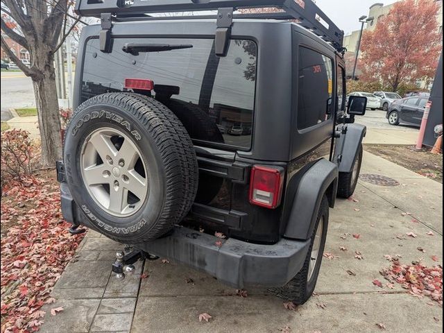 2013 Jeep Wrangler Sport