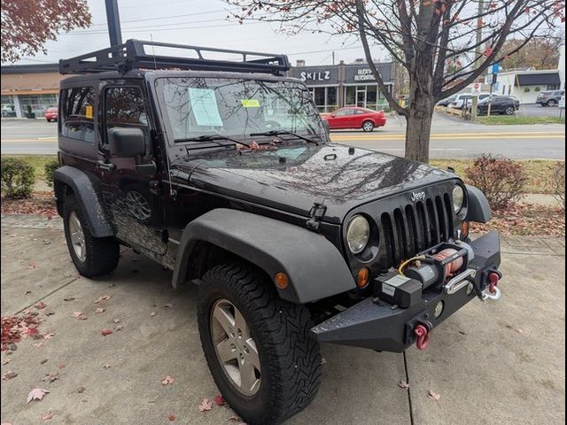 2013 Jeep Wrangler Sport