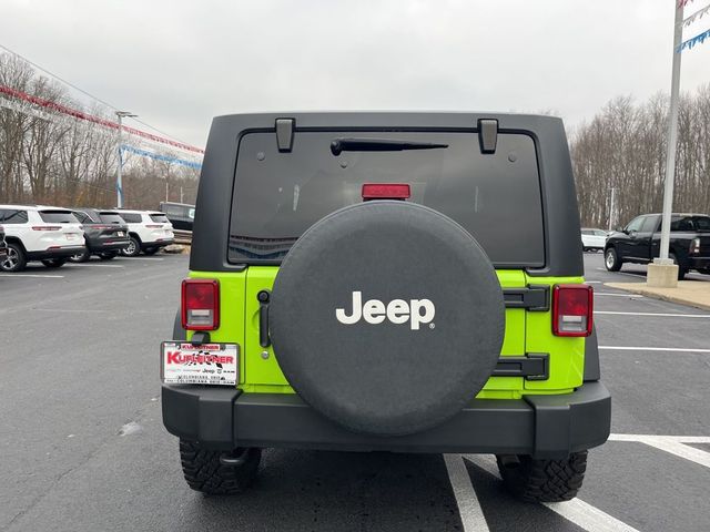 2013 Jeep Wrangler Sport