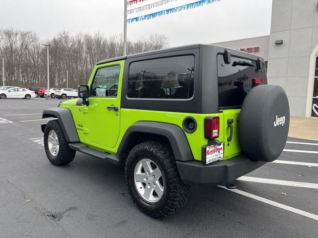 2013 Jeep Wrangler Sport