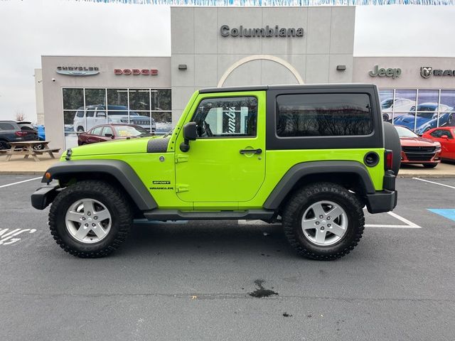 2013 Jeep Wrangler Sport