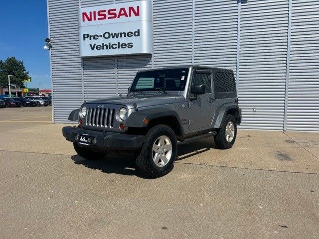 2013 Jeep Wrangler Sport