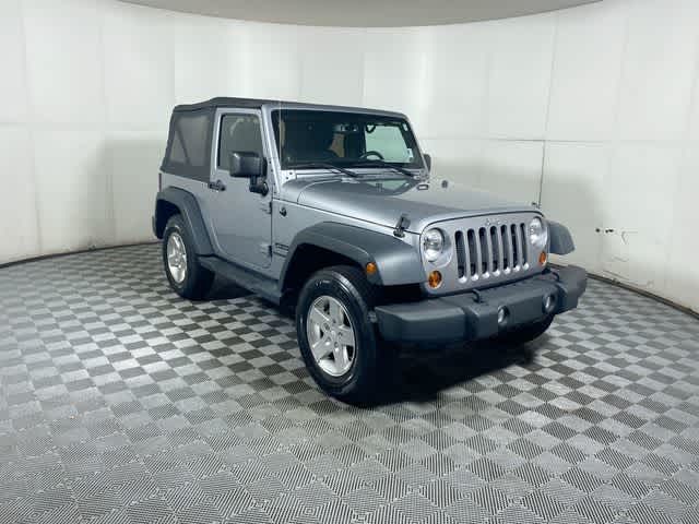 2013 Jeep Wrangler Sport