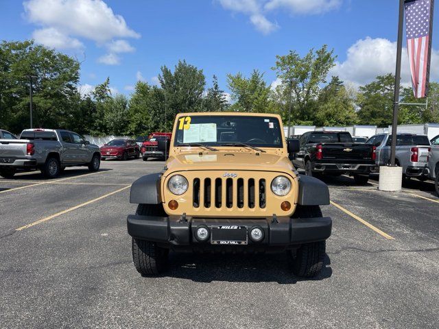 2013 Jeep Wrangler Sport