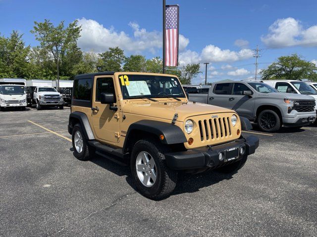 2013 Jeep Wrangler Sport