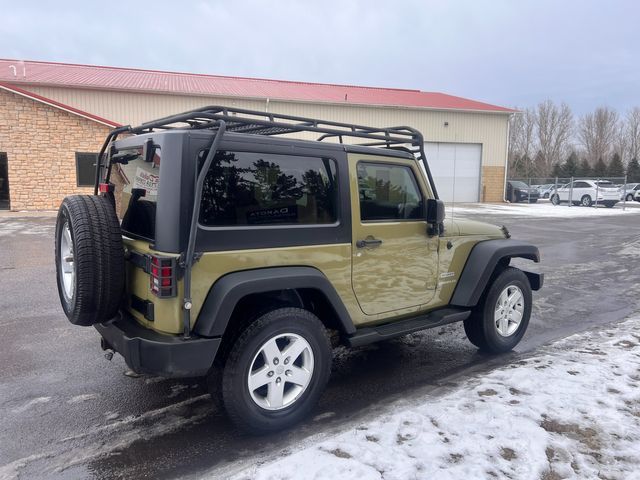 2013 Jeep Wrangler Sport