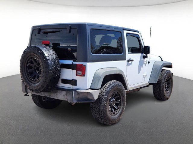 2013 Jeep Wrangler Sport
