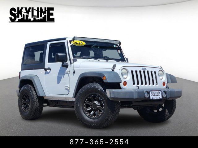 2013 Jeep Wrangler Sport