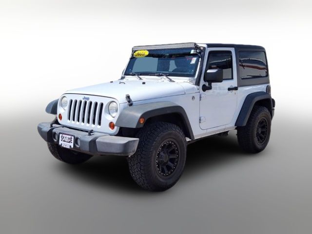 2013 Jeep Wrangler Sport