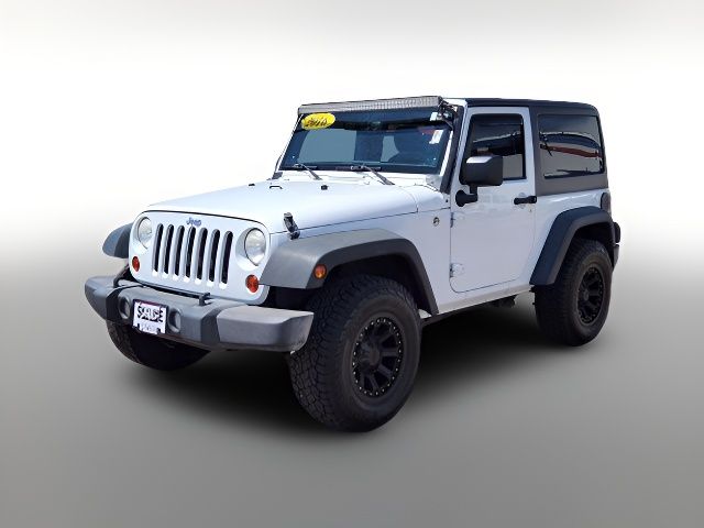 2013 Jeep Wrangler Sport