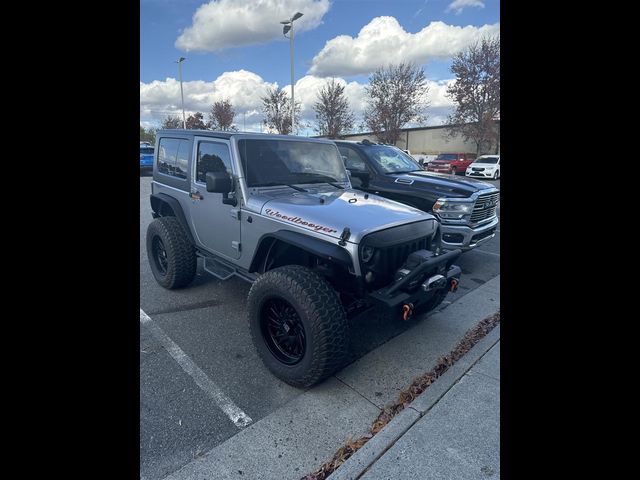 2013 Jeep Wrangler Sport