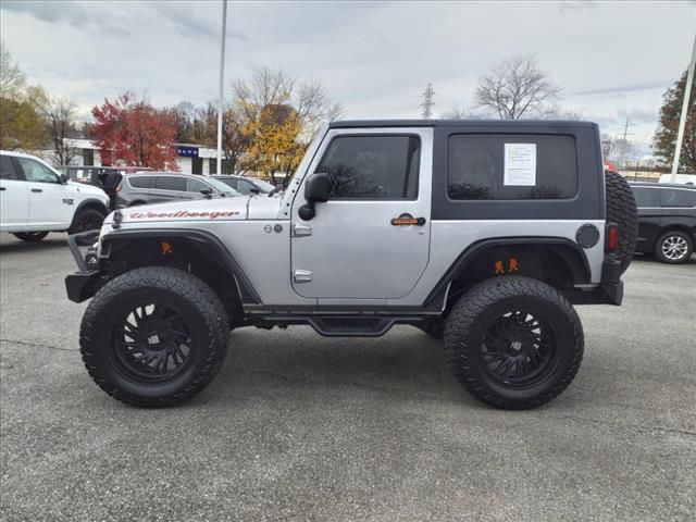 2013 Jeep Wrangler Sport