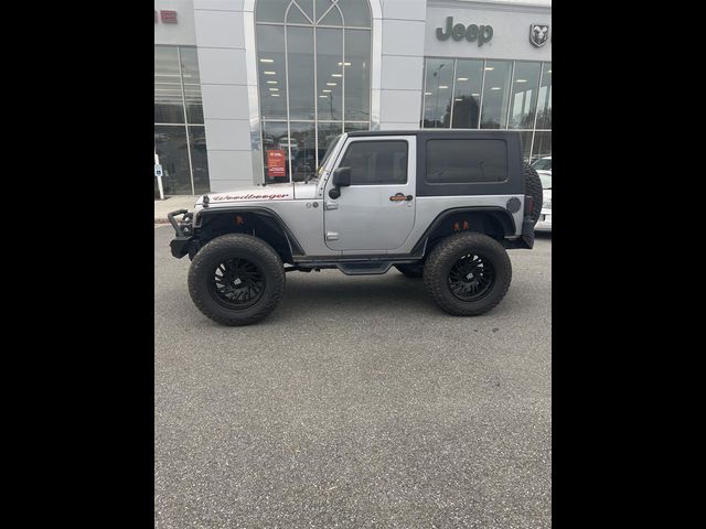 2013 Jeep Wrangler Sport