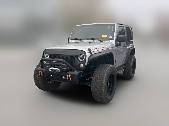 2013 Jeep Wrangler Sport