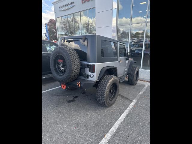 2013 Jeep Wrangler Sport