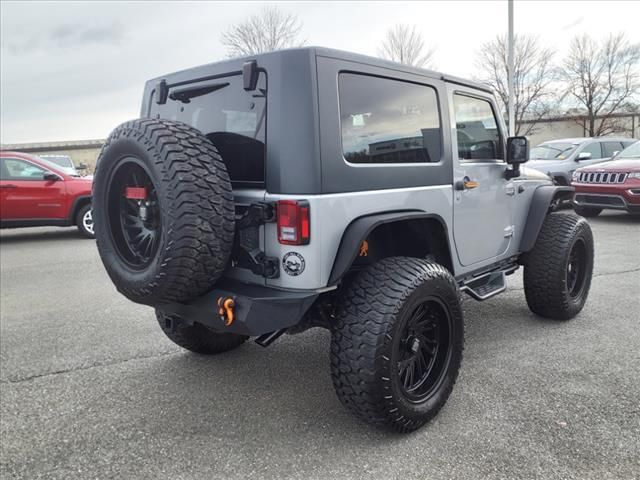 2013 Jeep Wrangler Sport