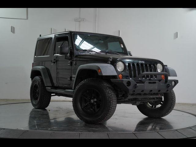 2013 Jeep Wrangler Sport