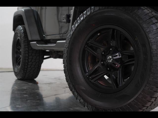 2013 Jeep Wrangler Sport