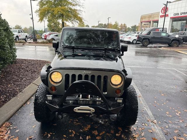 2013 Jeep Wrangler Freedom