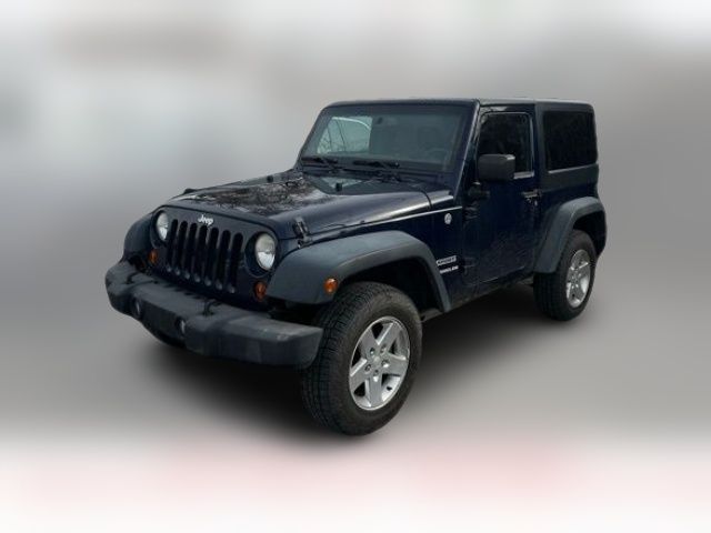 2013 Jeep Wrangler Sport