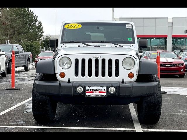 2013 Jeep Wrangler Sport