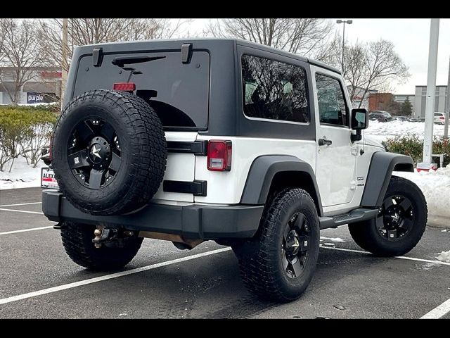 2013 Jeep Wrangler Sport