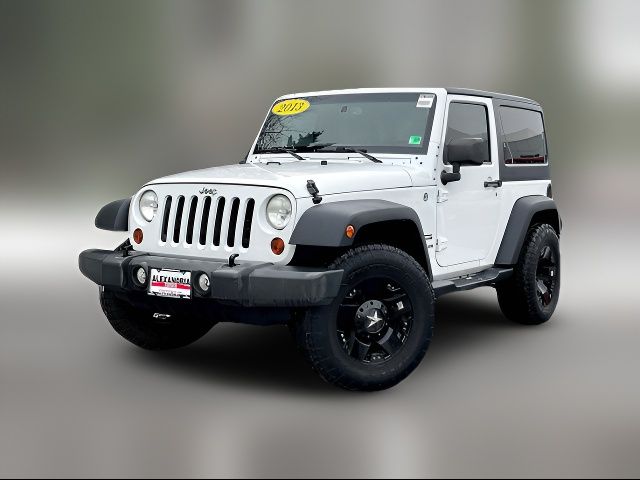 2013 Jeep Wrangler Sport