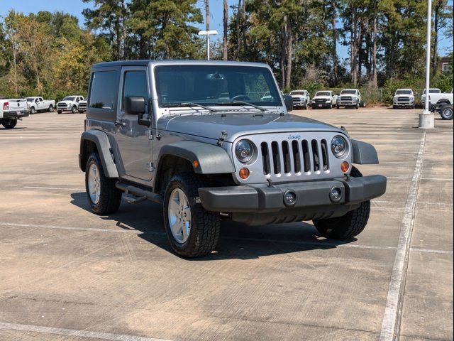 2013 Jeep Wrangler Sport